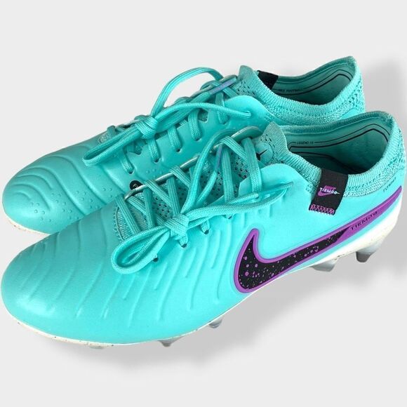 Nike Tiempo Legend 10 Elite SG-Pro Peak Ready Pack Mens size 6 FN7283-300 New - Picture 2 of 11